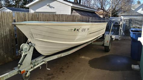 16' Starcraft Deep V boat | Michigan Sportsman Forum