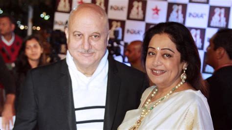 Anupam Kher on wife Kirron’s health: She is doing much better, has got best doctors around her ...