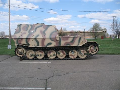 Panzerjager Elefant / Ferdinand | Side view of a German Panz… | Flickr