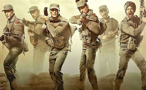 Paltan Movie Review: Went For The Martyrs, Almost Became One!