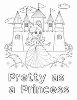 Free Princess Coloring Pages  FaveCraftscom sketch template