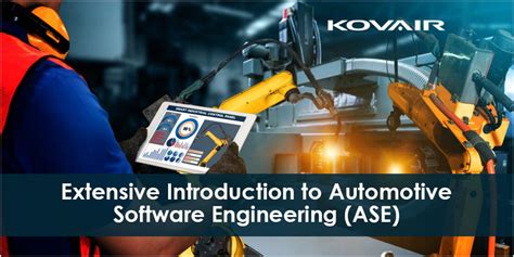 Extensive Introduction to Automotive Software Engineering - Kovair Blog