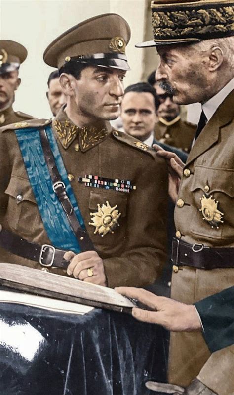 H.I.M Mohammad Reza Shah Pahlavi, Shahanshah Aryamehr, The Shah of Iran, France 1948, | The shah ...