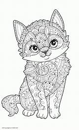 Cute Animal Coloring Pages Printable sketch template