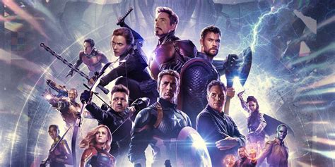Every Character In Avengers Endgame
