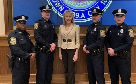 Taunton Police Department welcomes four new officers to the force – New ...