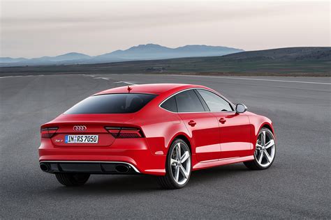 2014 Audi RS7 Sportback Facelift - Price