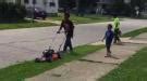 Police Called On 12-Year-Old For Mowing Lawn - Good Ending