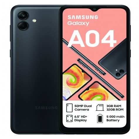 Samsung Galaxy A04s Specs and Price in USD | MobGadgets