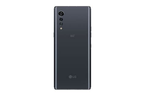 LG VELVET™ 5G UW Dual Screen Smartphone for Verizon - Aurora Gray | LG USA