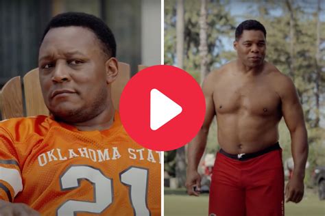 Herschel Walker Flips Like Crazy in Heisman House Commercial [VIDEO ...