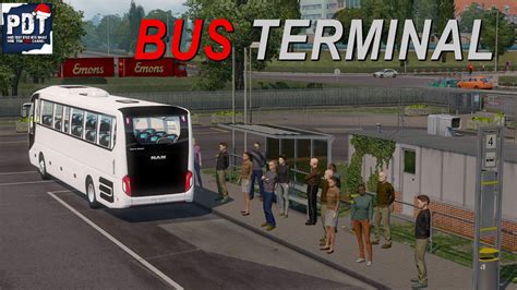 Bus Terminal Ets2 Mod 136 Extra Mods | Images and Photos finder