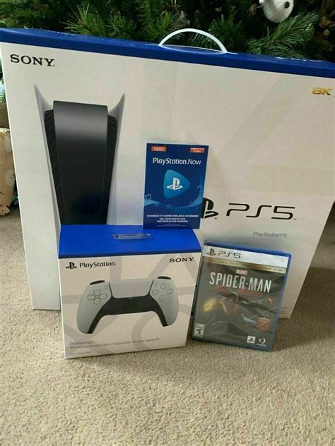 PlayStation 5 PS5 Disc Version Bundle - Philippines Buy and Sell ...