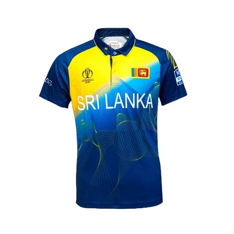 Sri Lanka Cricket Jersey 3 - Sri Lanka Cricket