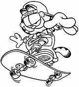 Garfield coloring page For Kids  Coloring Pages sketch template