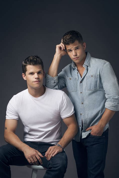 Charlie & Max Carver Photographed by Gabriel Goldberg Teen Wolf Cast ...