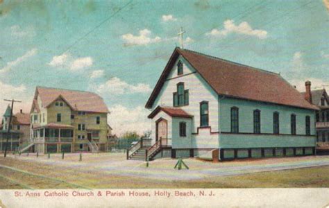 Sun by the Sea » St. Ann’s Church History through Postcards