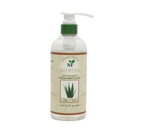 Natural Forever Aloe Vera Dry & Normal Shampoo 500ml Buy Online at Best ...