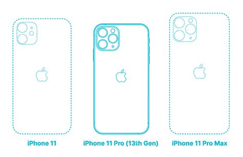 Apple iPhone 11 Pro (13th Gen) Dimensions & Drawings | Dimensions.com