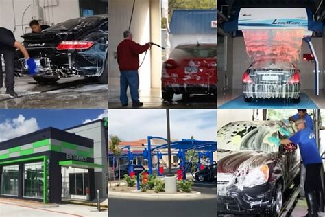 Types of Car Washes | Conveyor, In-Bay, Automatic & More Explained