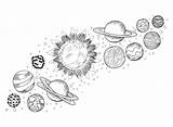 Galaxy Coloring Pages  Free Printable PDF & Online sketch template