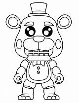 Cute Freddy Five Nights At Freddys coloring Page  Download Print Or sketch template