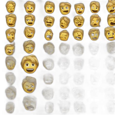 uncanny | AI Emoji Generator