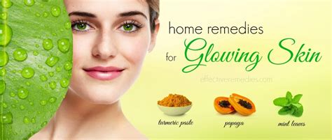 Top 15 Natural Home Remedies For Glowing Skin In Summer That Work