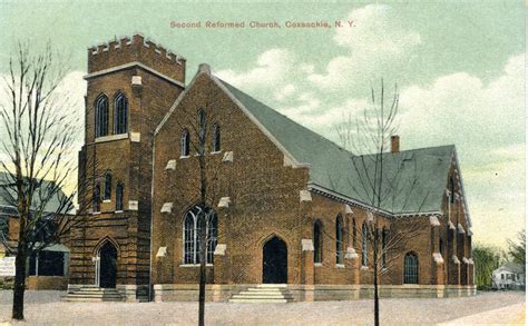 Coxsackie Churches — The Vedder Research Library