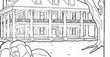 Plantation Coloring Pages sketch template
