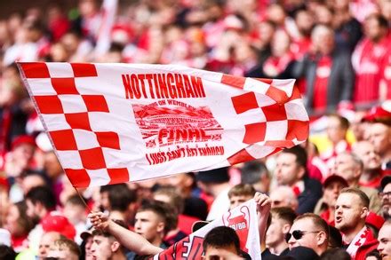 Nottingham Forest Fans Editorial Stock Photo - Stock Image | Shutterstock