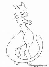 25 Coloriages De Mewtwo  ColoringPagesOnlycom sketch template