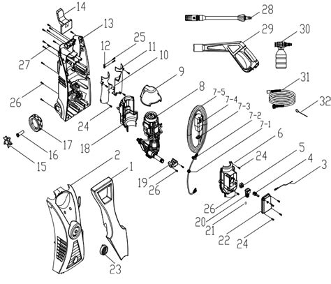 Portland 63254 Pressure Washer 1750 PSI Manual | ManualsLib