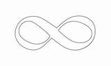 Infinity Sign Coloring Pages sketch template