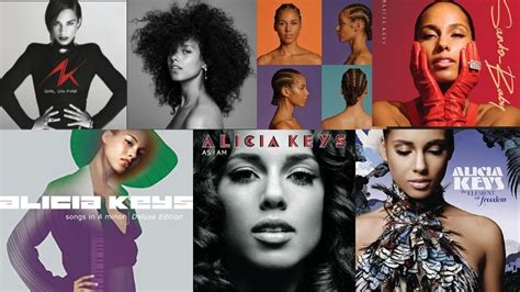 The List of Alicia Keys Albums in Order of Release - Albums in Order