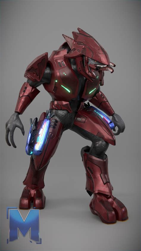 Artstation Halo Infinite Elite General Concept Art - vrogue.co