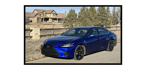 Premium Luxury with the 2023 Lexus ES 350 F-Sport Handling Sedan -- from Planet Dave