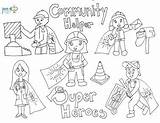 27  Coloring Pages Of Community Helpers MorganKeelson sketch template