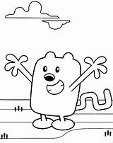 Wubbzy Ausmalbilder Websincloud Colouring Printable Colorare  sketch template