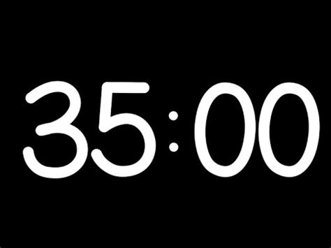 35 Minute Timer - YouTube