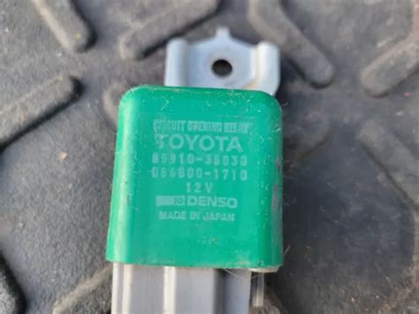 TOYOTA TACOMA CIRCUIT OPENING RELAY fuel pump control 85910-35030 $70.00 - PicClick