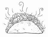 Taco Bell Coloring Pages sketch template