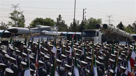 See what Iran showed off at its military parade