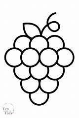 Grapes Colouring In  Fruit coloring Pages Coloring Pictures For Kids sketch template