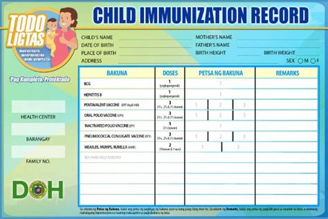 FAST FACTS: DOH's Expanded Program on Immunization