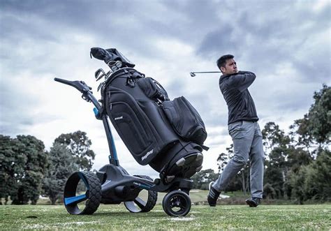 Hands Free: 10 Best Electric Golf Push Carts (Buggies) In 2021 - Project Golf Australia