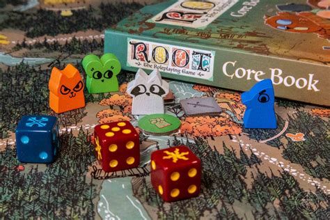 Review: The Root roleplaying game is a delightful little sandbox - Polygon