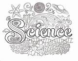 Science Coloring Pages – Printable FREE sketch template