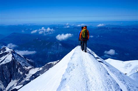 Climb Mont Blanc with International Alpine Guides — International ...