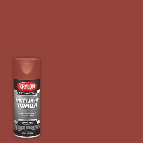 Krylon High Performance Flat Red Spray Primer (NET WT. 12-oz) in the Spray Paint department at ...
